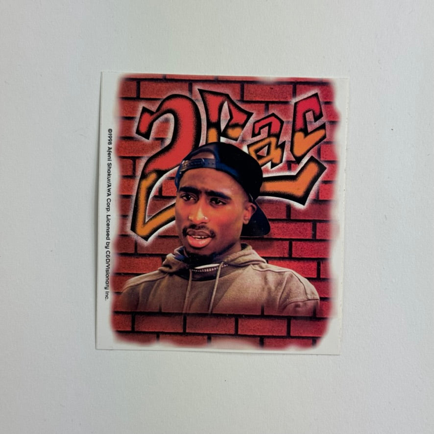 Vintage 1998 2Pac Sticker – Madd Vintage