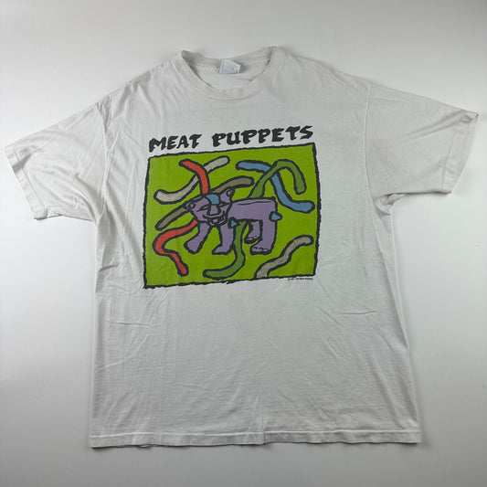 Vintage 1991 The Meat Puppets Shirt XL