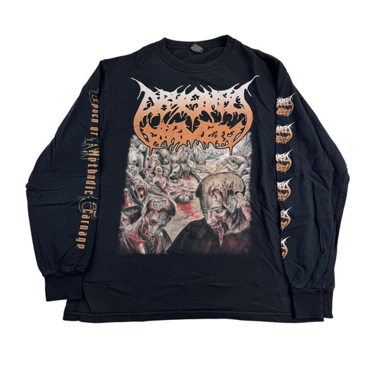 Epoch of Methodic CarnVintage 2006 Abysmal Tormen Shirt Large Epoch of Methodic Carnageage