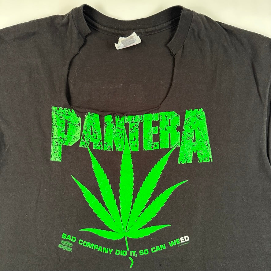 Vintage 1991 Pantera Sleeveless Shirt XL Fly'n Across America