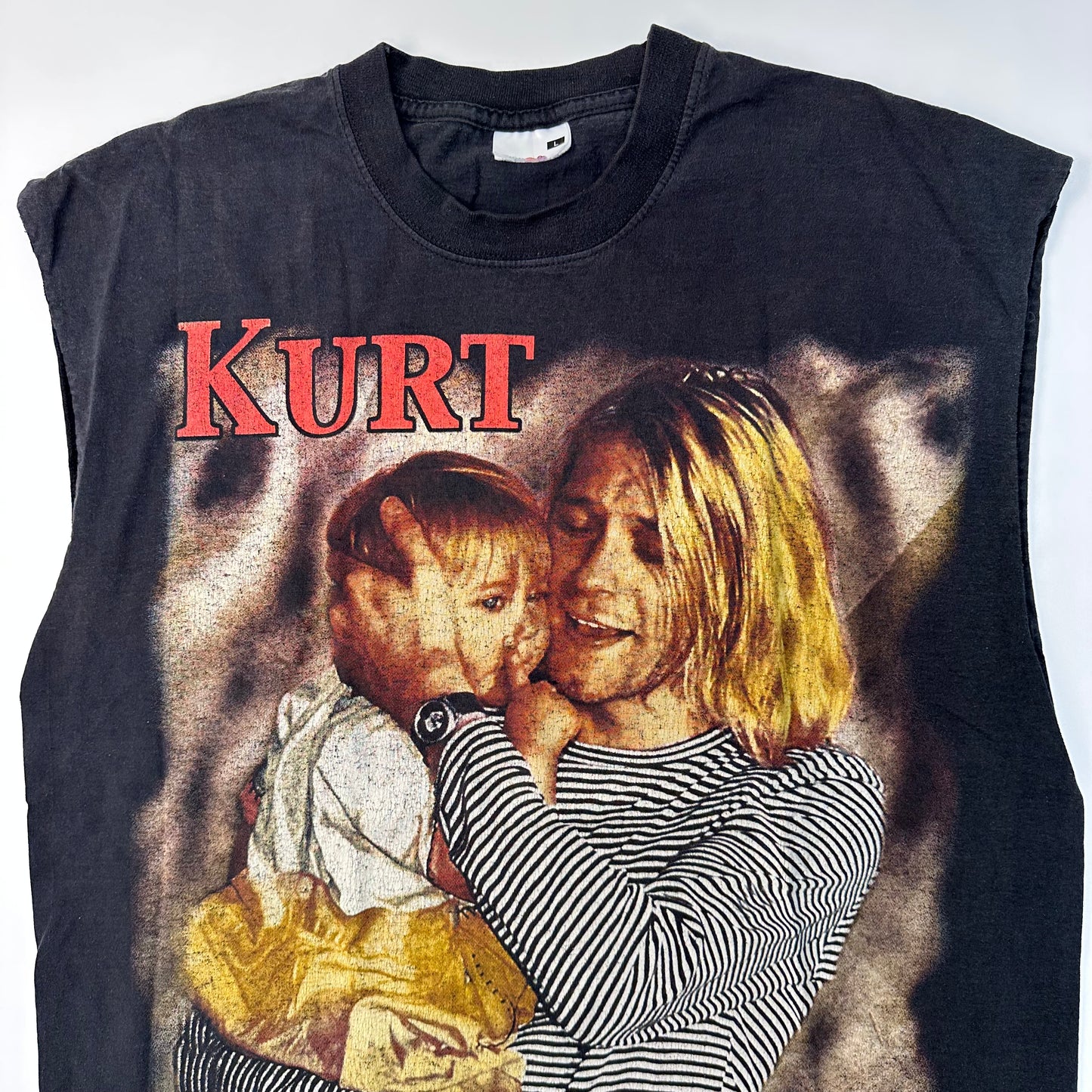 Vintage 2000s Kurt Cobain Shirt Large Nirvana