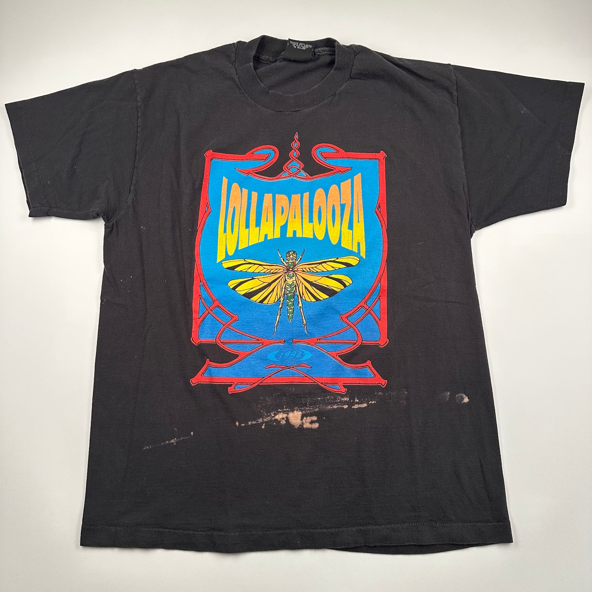 ★ Lollapalooza 2025 ヴィンテージ加工Tシャツ XL Lollapalooza 2025 ヴィンテージ加工Tシャツ XL - メルカリ