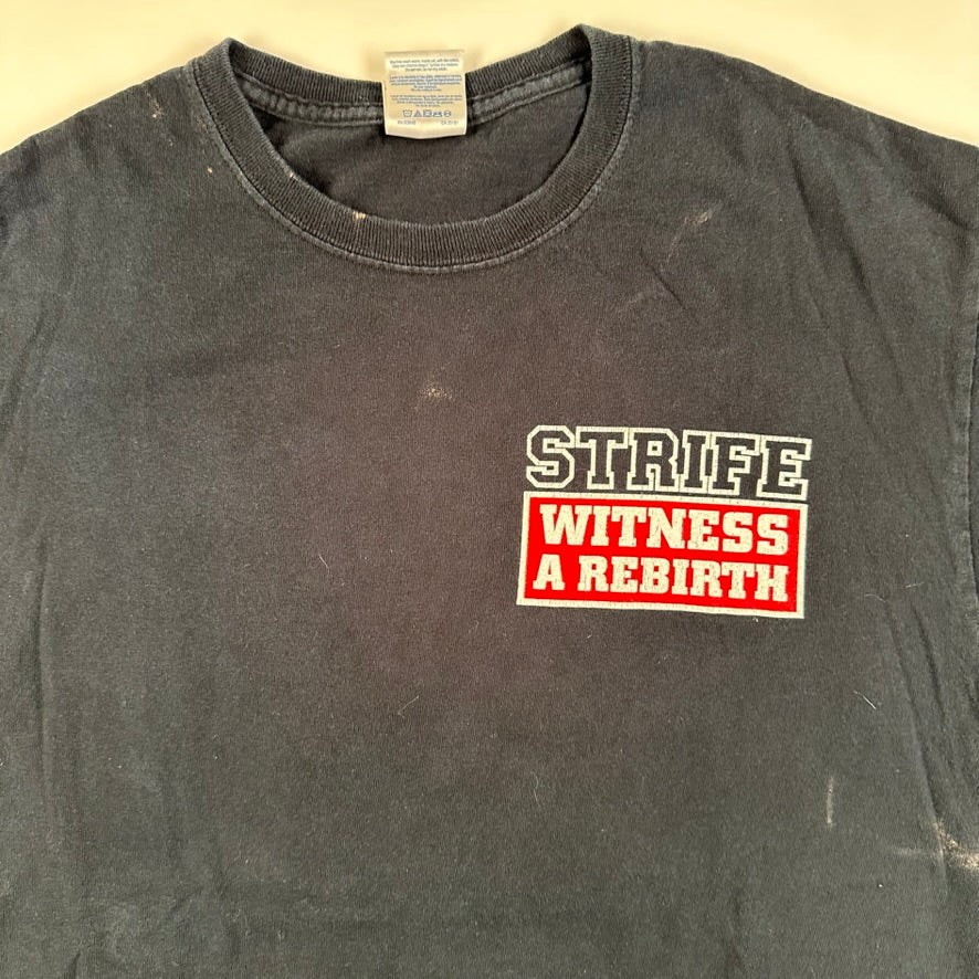 Strife Shirt Medium Witness A Rebirth