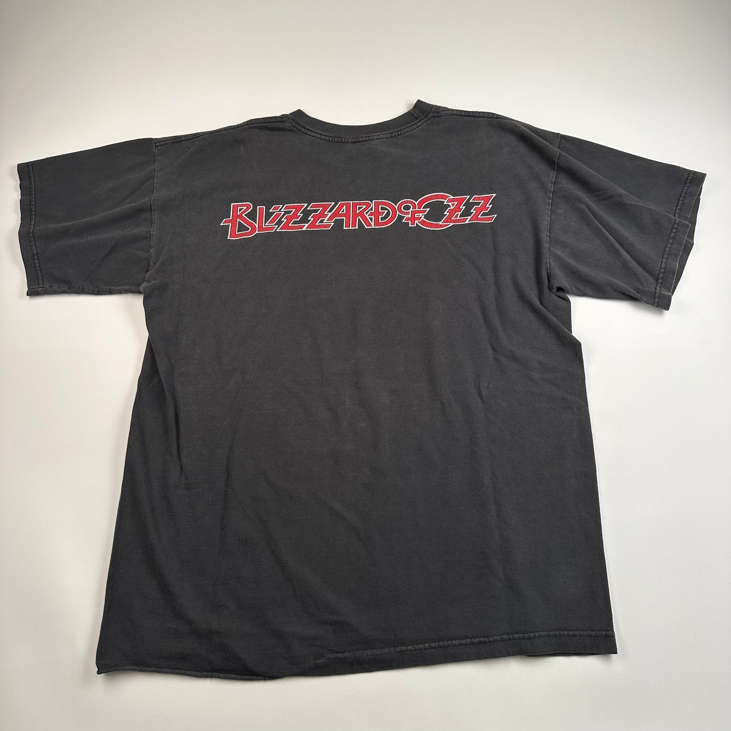 Vintage 1991 Ozzy Osbourne Shirt Large Blizzard Of Ozz