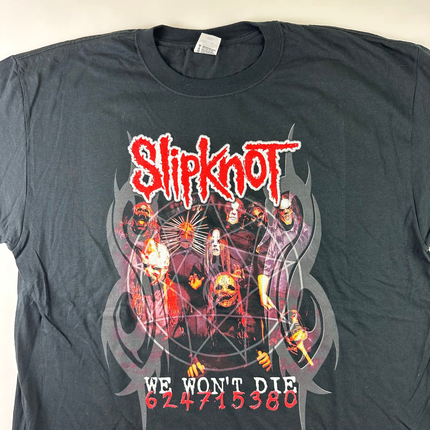 Vintage 2004 Slipknot Shirt XXL We Won't Die