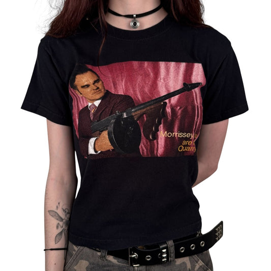 Vintage 2004 Morrissey Shirt Small You Are The Quarry
