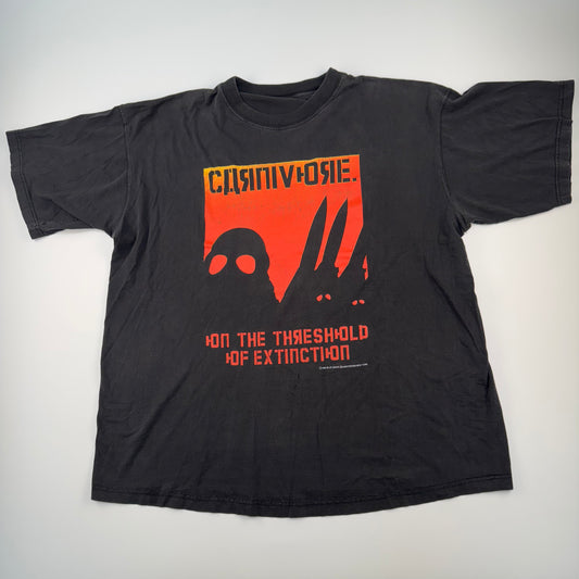 Vintage 90s Carnivore Shirt XL The Threshold