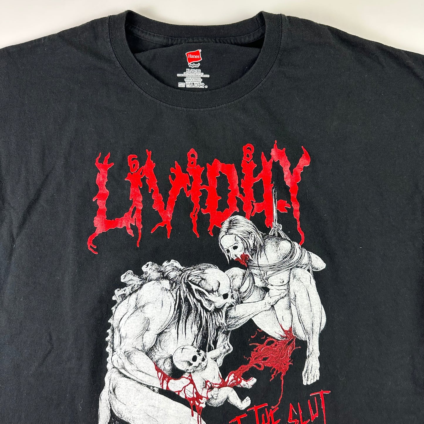 Lividity Shirt XL Cut The