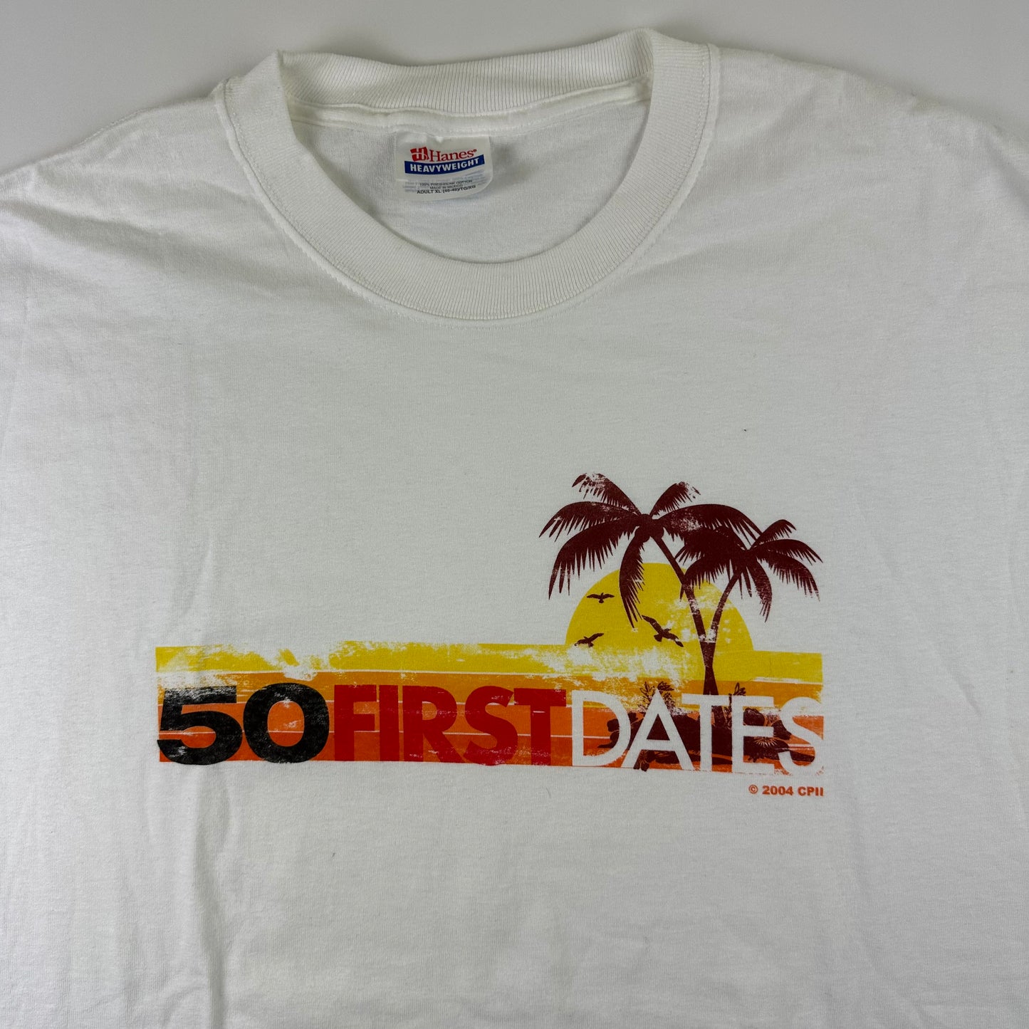 Vintage 2004 50 First Dates Shirt XL