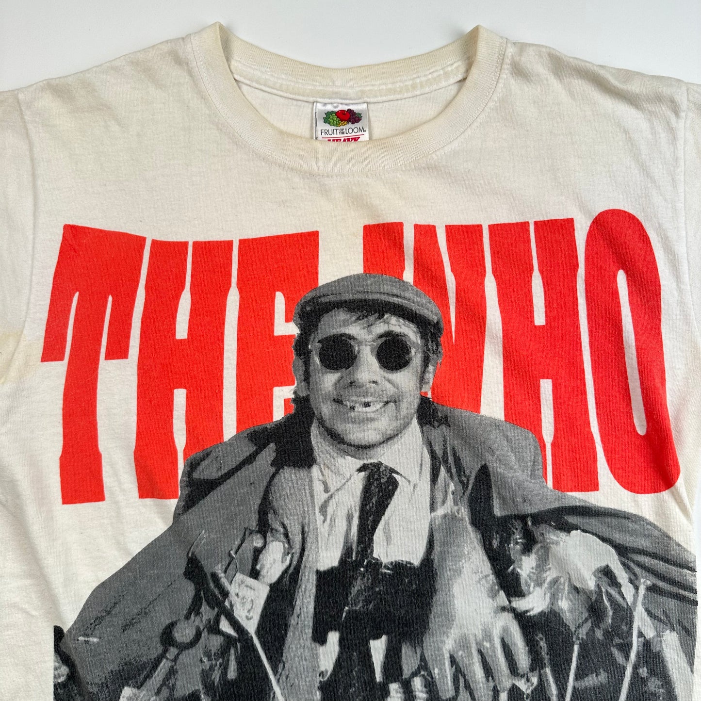 Vintage 2000s The Who Shirt Small