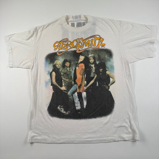 Vintage 1988 Aerosmith Shirt XXL Walk This Way