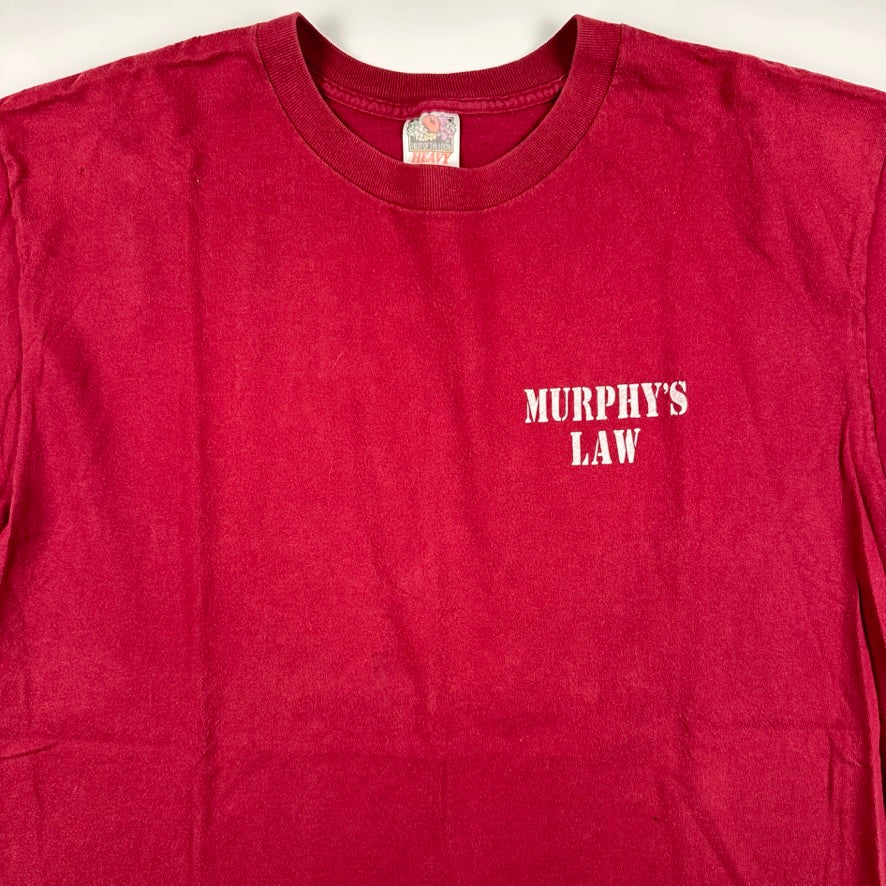 Vintage 90s Murphys Law Shirt XL Creepy Crawl