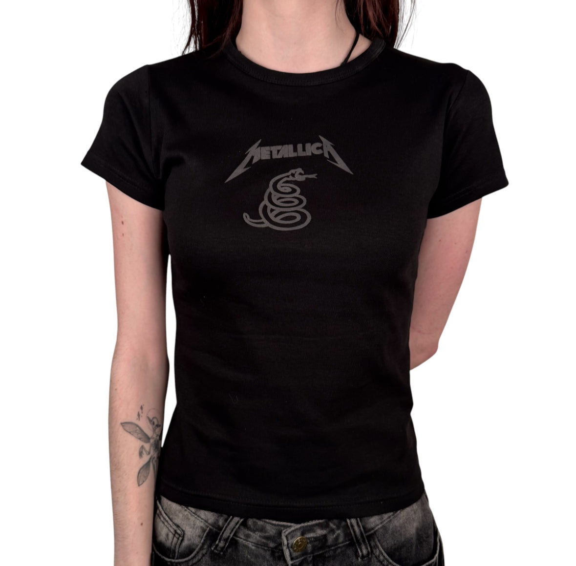 Vintage 90s Metallica Womens Shirt Small