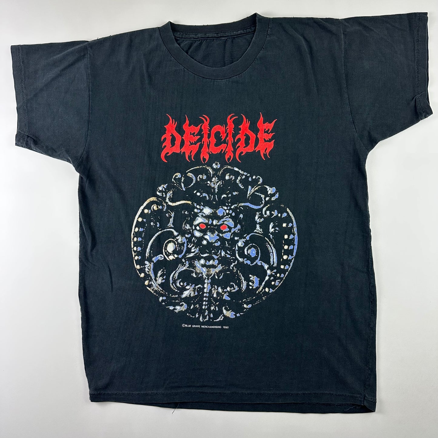 Vintage 1990 Deicide Shirt Medium