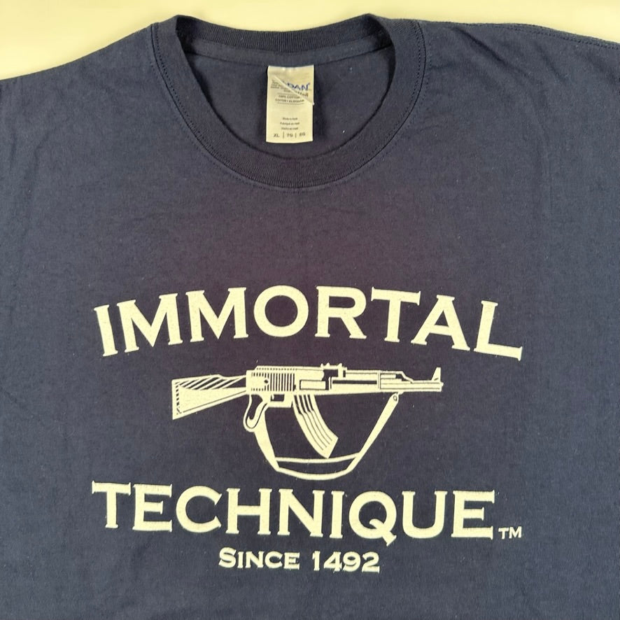 Immortal Technique Shirt XL