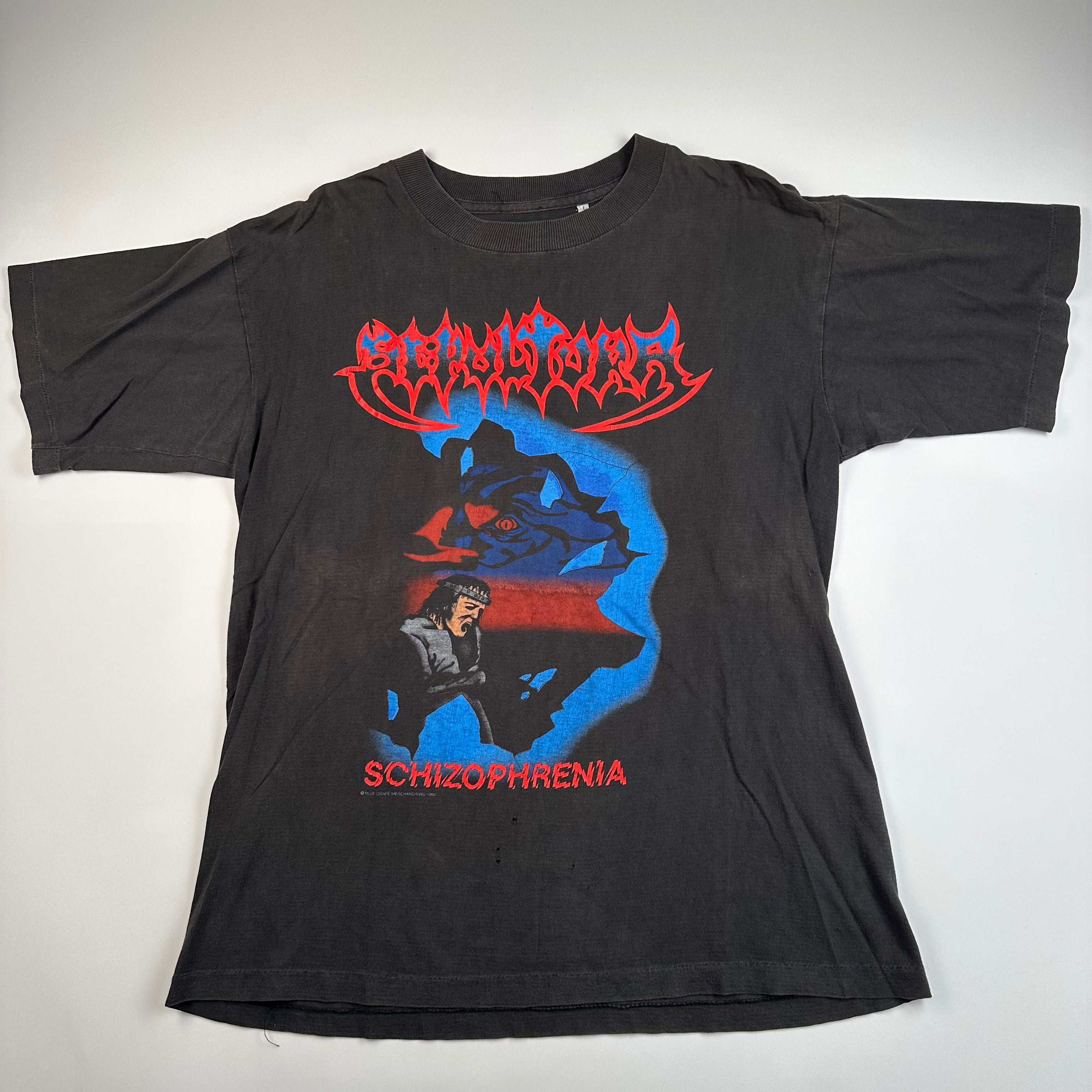 Vintage 1990 Sepultura Shirt Large Schizophrenia – Madd Vintage