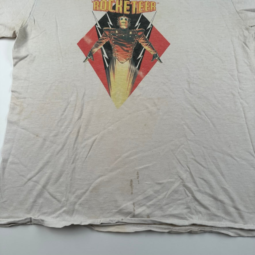 Vintage 1988 The Rocketeer Shirt XL