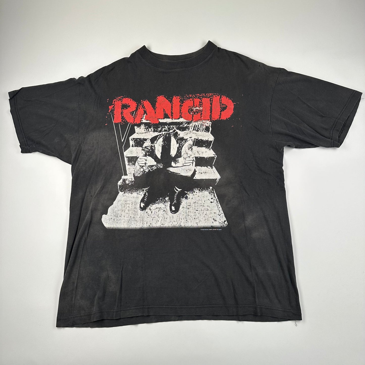 Vintage 1995 Rancid Shirt XL