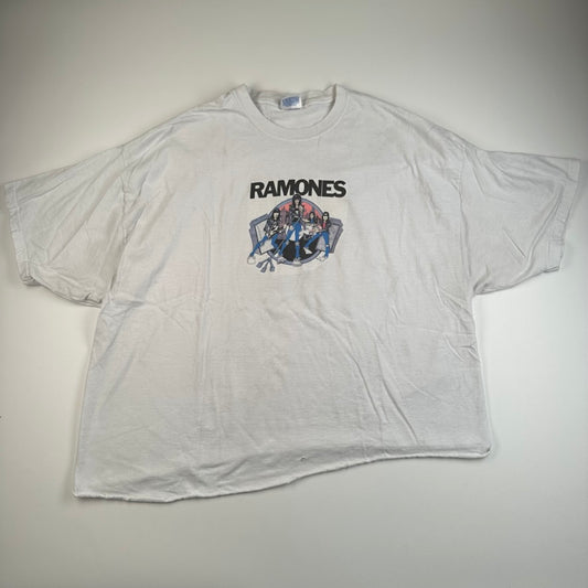 Vintage 90s Ramones Shirt 3XL