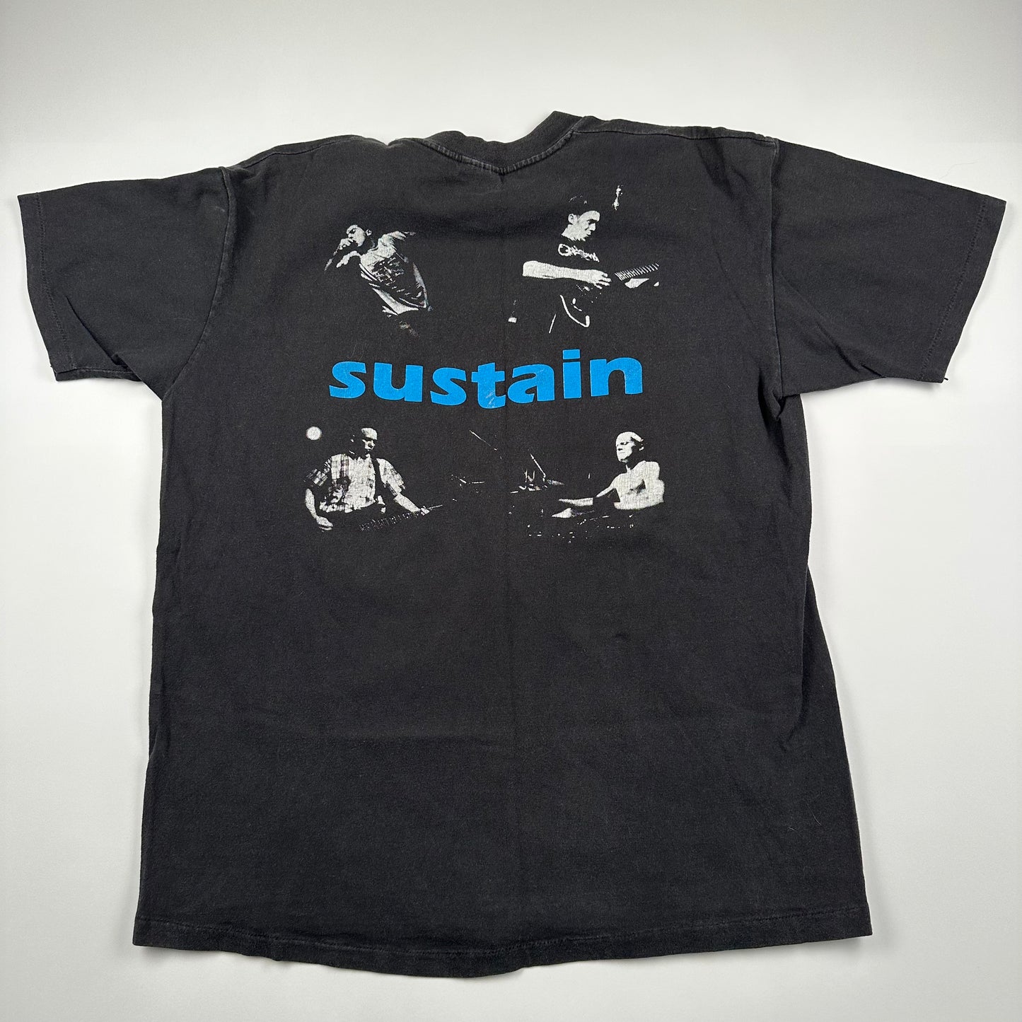 Vintage 90s Intent Shirt Large Sustain