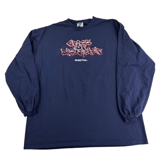 Cross Of Disbelief Long Sleeve Shirt XXL