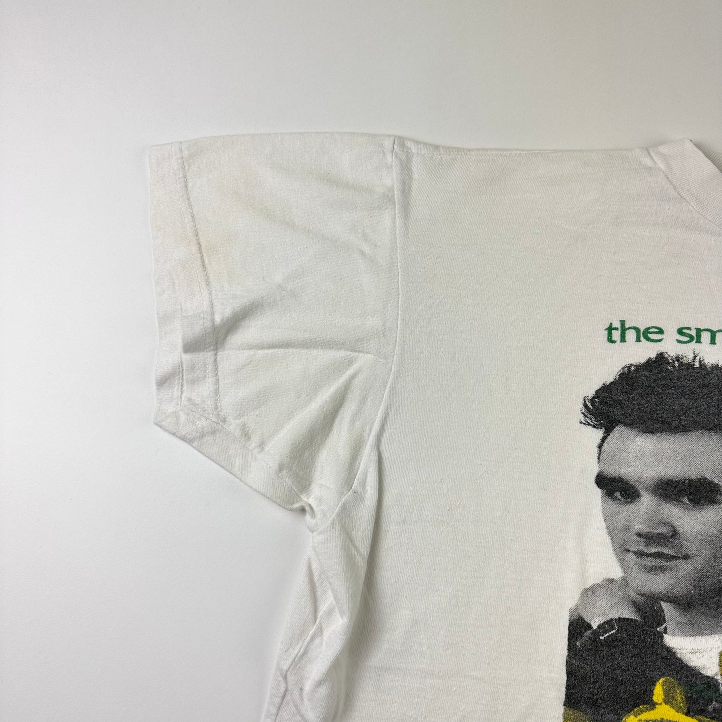 Vintage 80s The Smiths Shirt Large