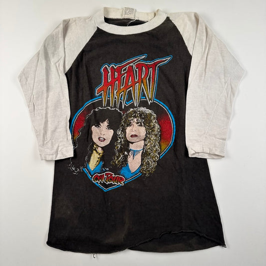 Vintage 70s Heart Shirt Medium