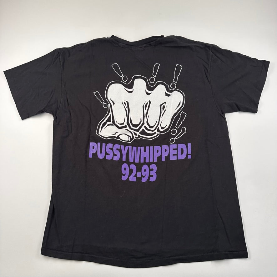 Vintage 1992 Faster Pussycat Shirt XL Pussywhipped!