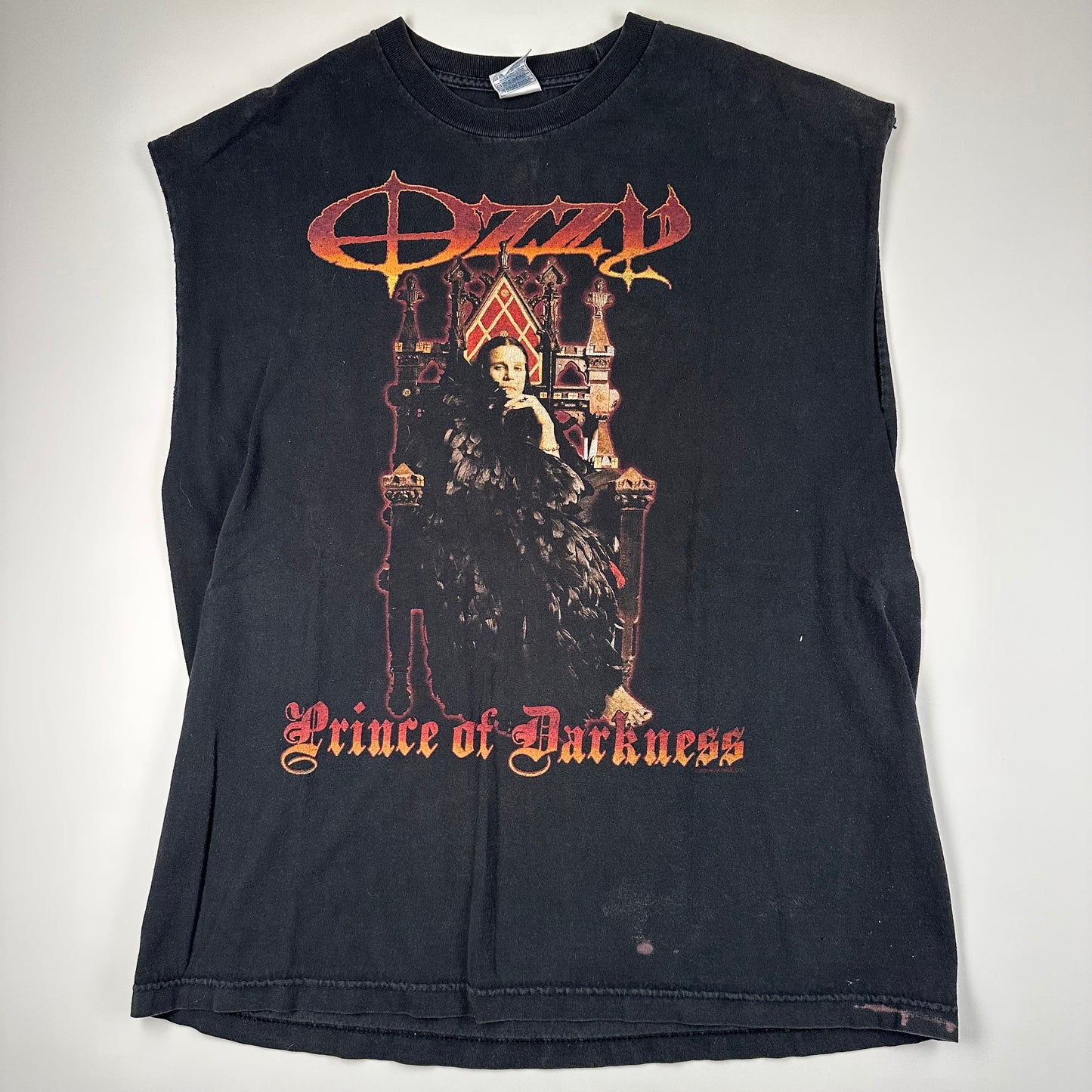 Vintage 2000s Ozzy Sleeveless Shirt XL Price Of Darkness