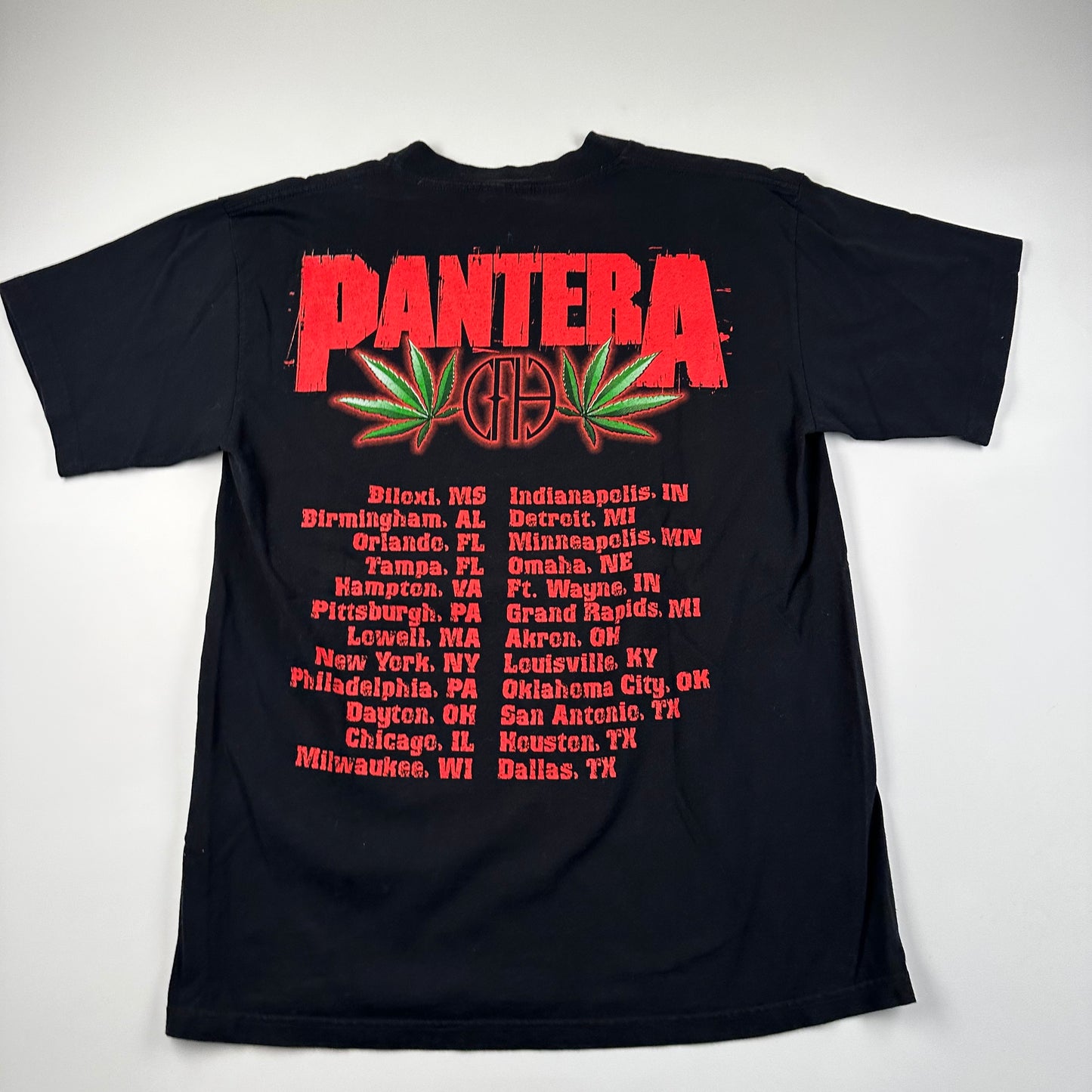 Vintage 2000 Pantera Shirt Large