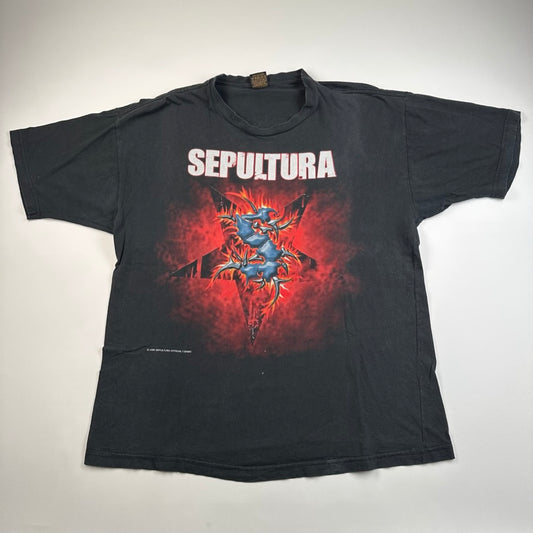 Vintage 2005 Sepultura Shirt XL