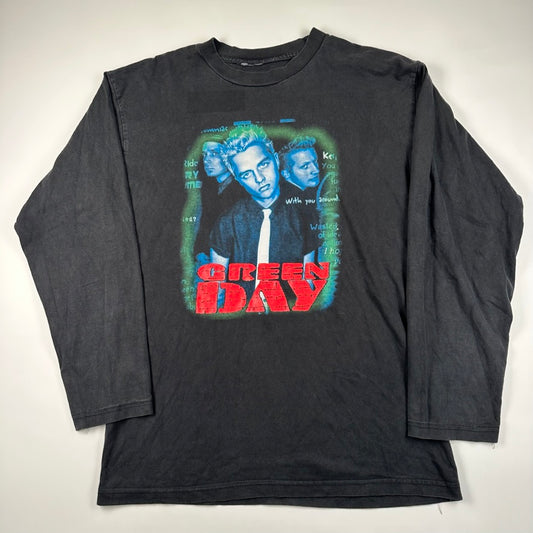 Vintage 2000s Green Day Long Sleeve Shirt XL