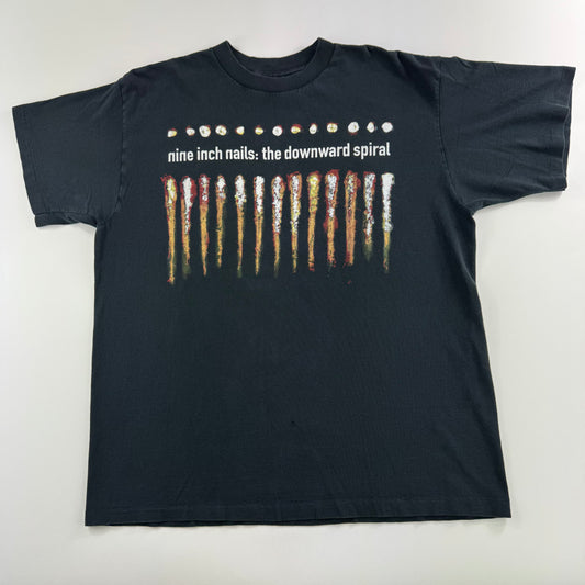Vintage 1994 Nine Inch Nails Shirt XL The Downward Spiral