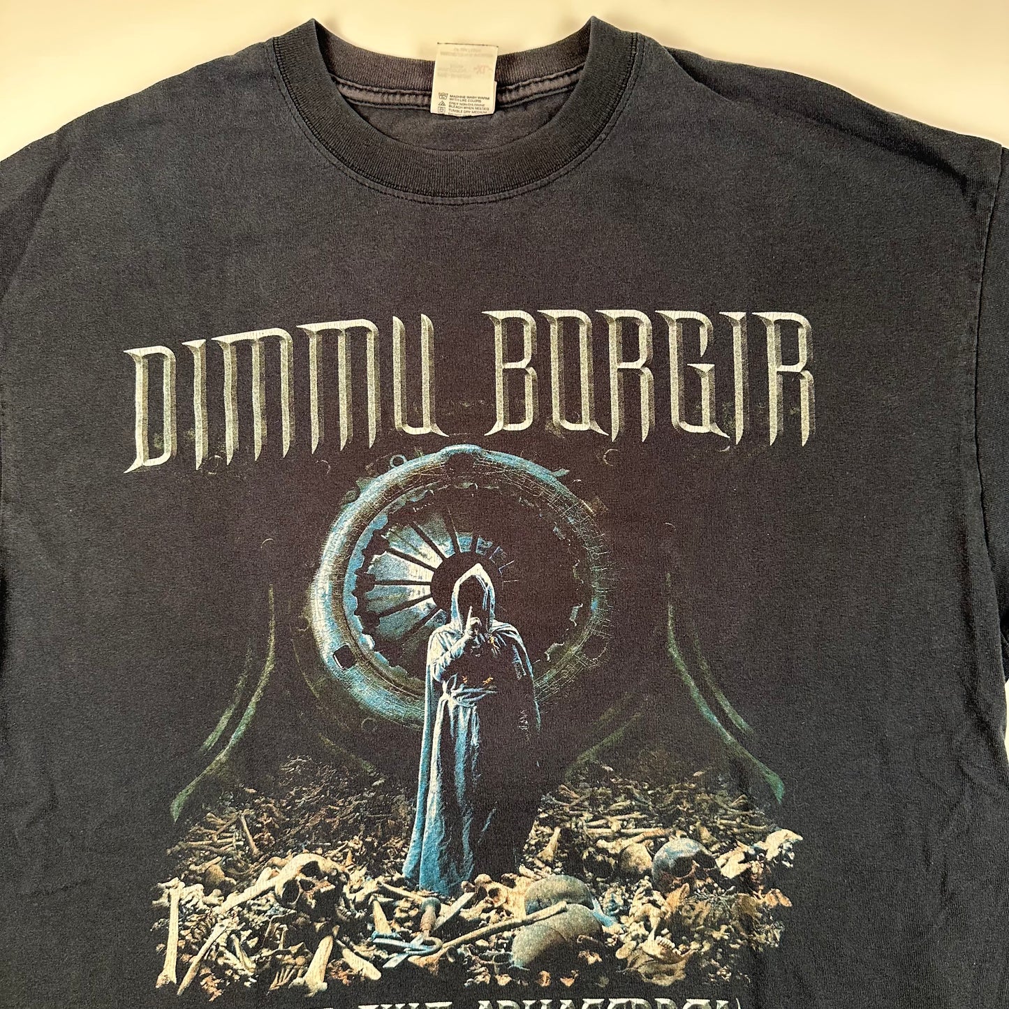 Vintage 2003 Dimmu Borgir Shirt XL Death Cult