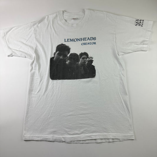 Vintage 90s Lemonheads Shirt XL Creator Tang Records