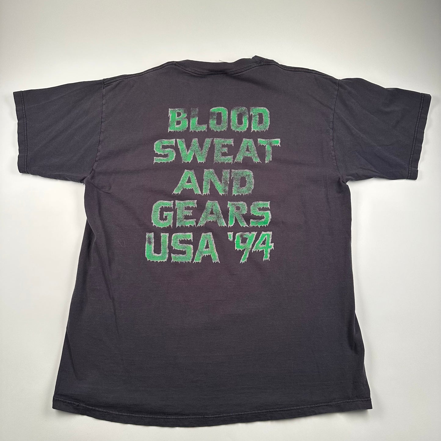 Vintage 1994 Type O Negative Shirt XL Blood Sweat And Gears