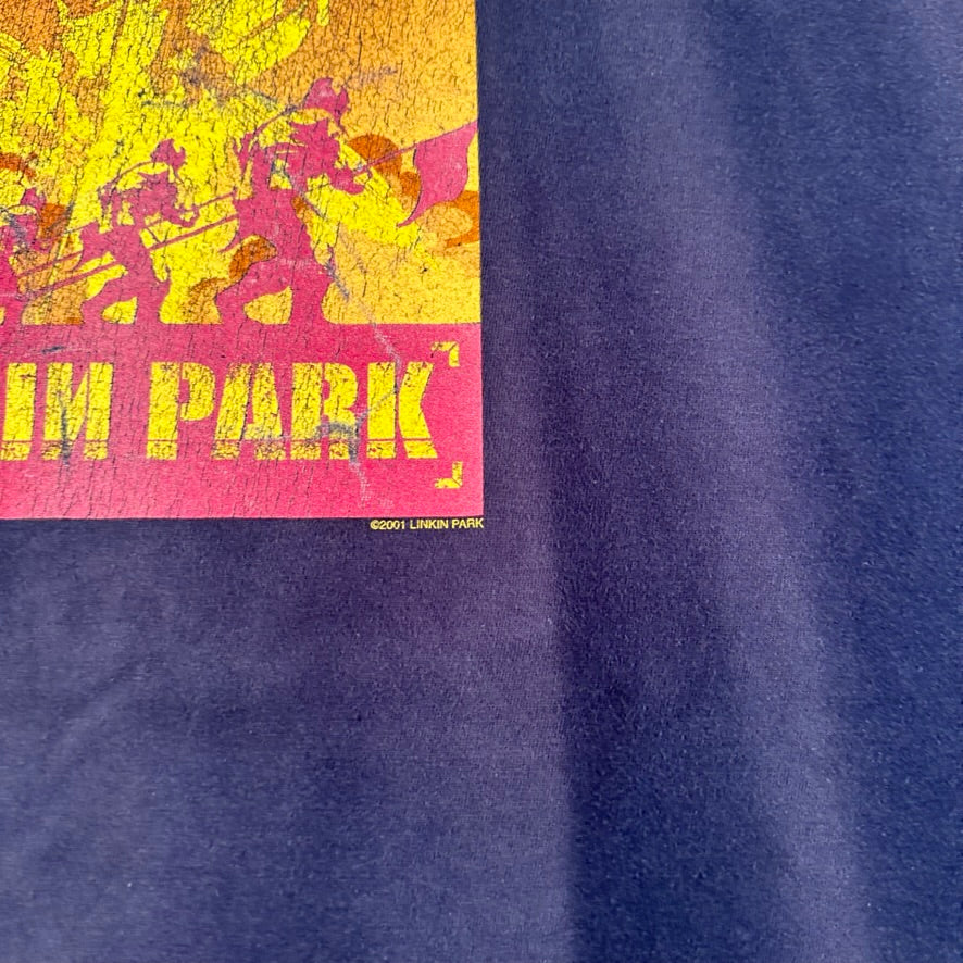 Vintage 2001 Linkin Park Shirt XL