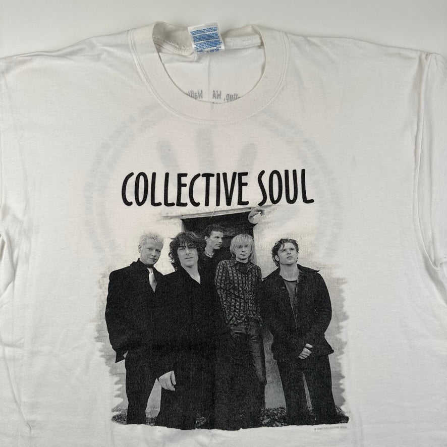 Vintage 1999 Collective Soul Shirt XL Dosage tour