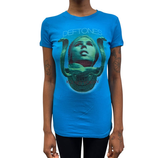 Deftones Womens Shirt Medium