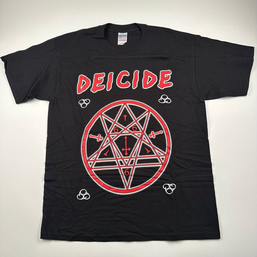 Vintage 2000s Deicide Shirt Large