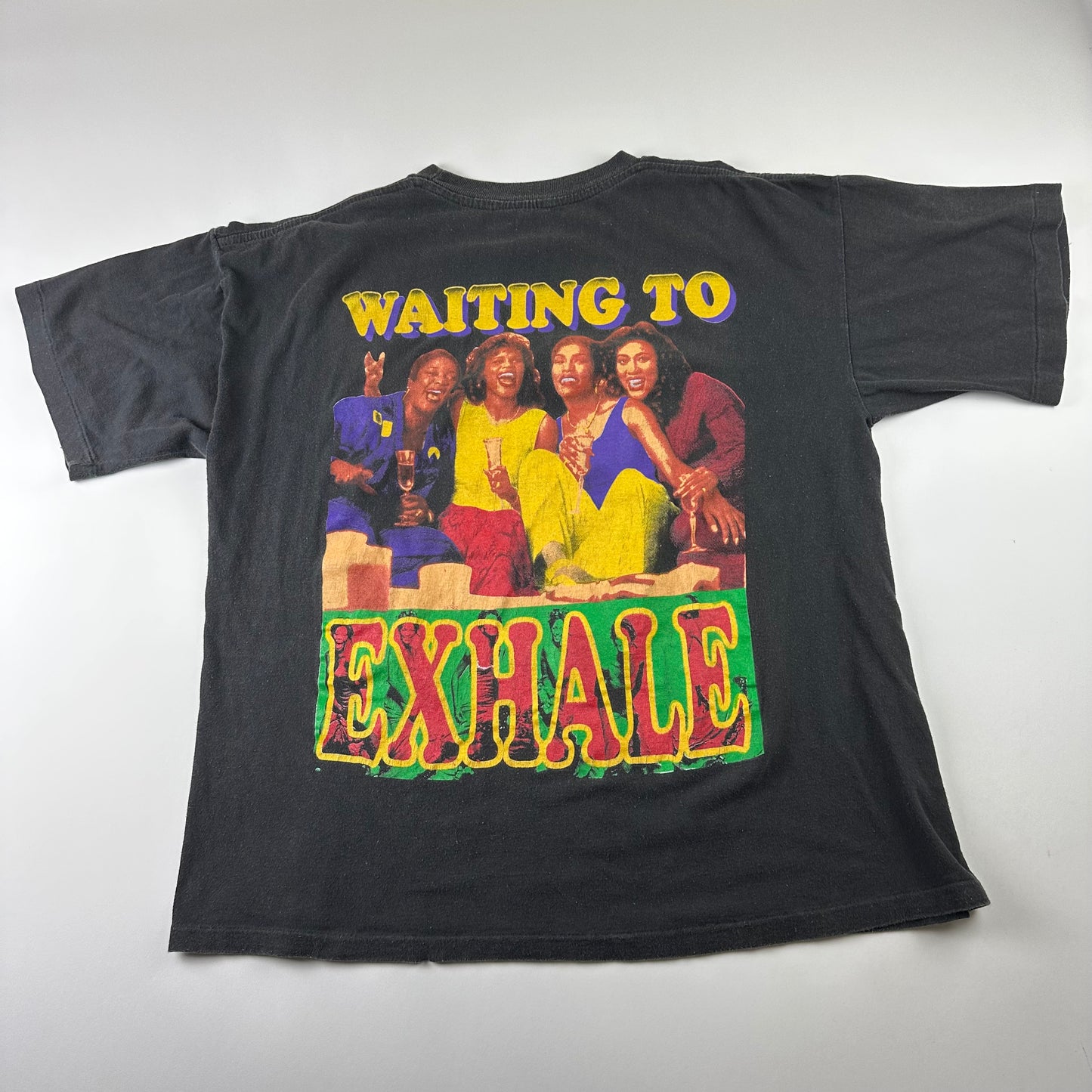 Vintage 90s Waiting To Exhale Shirt XL Rap Tee