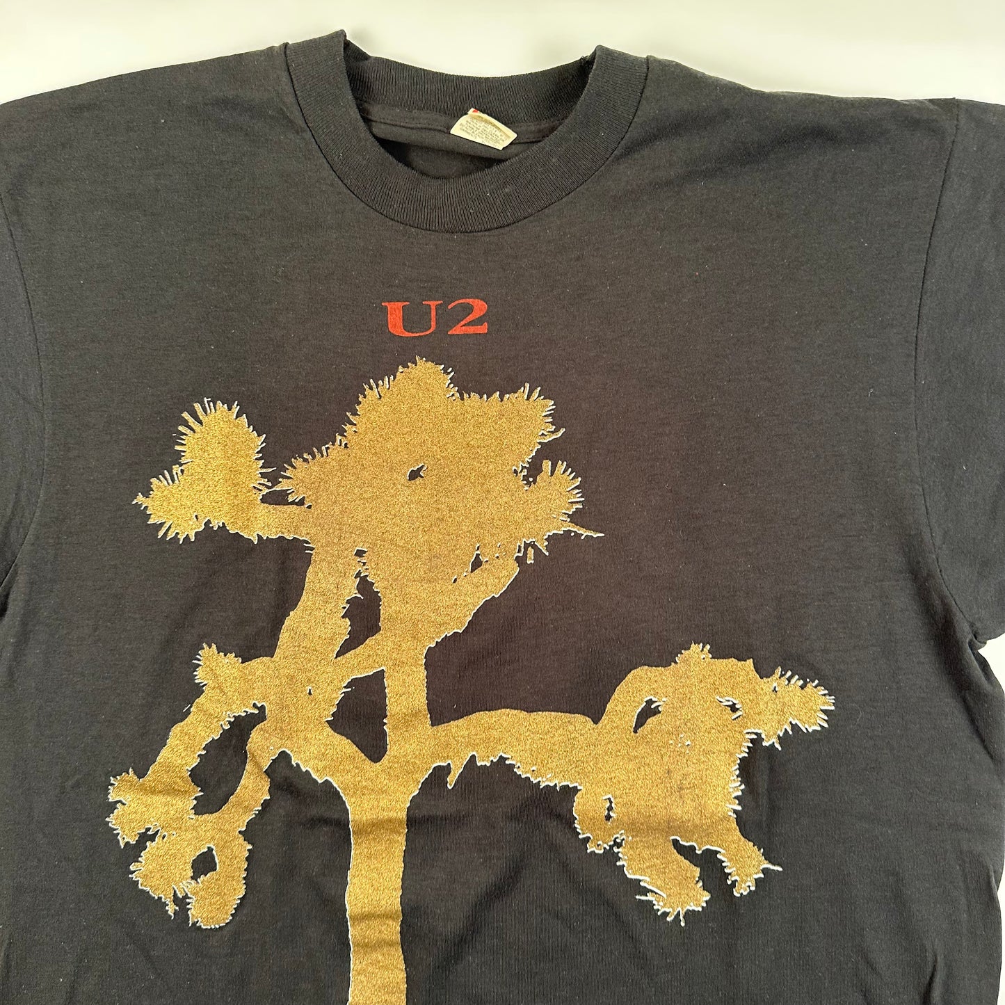 Vintage 1987 U2 Shirt XL Joshua Tree