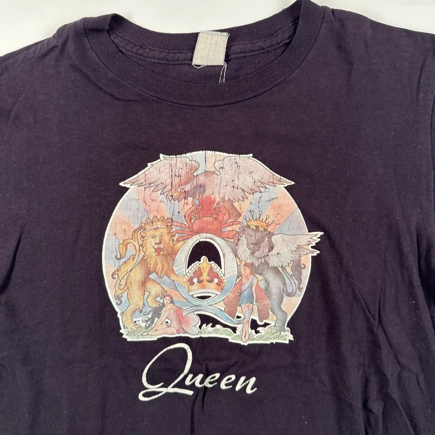 Vintage 70s Queen Shirt Medium