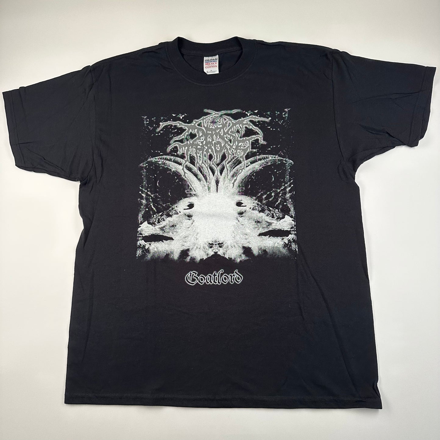 Vintage 2000s Darkthrone Shirt XL Goatlord