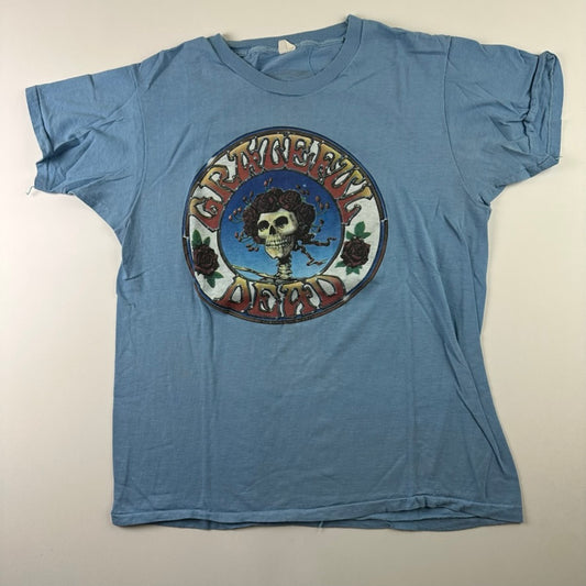 Vintage 1978 Grateful Dead Shirt XL Kelly Mouse