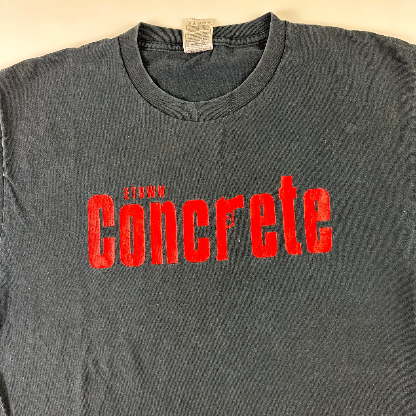 Vintage 2000s E-Town Concrete Shirt Large Jerseys Finest