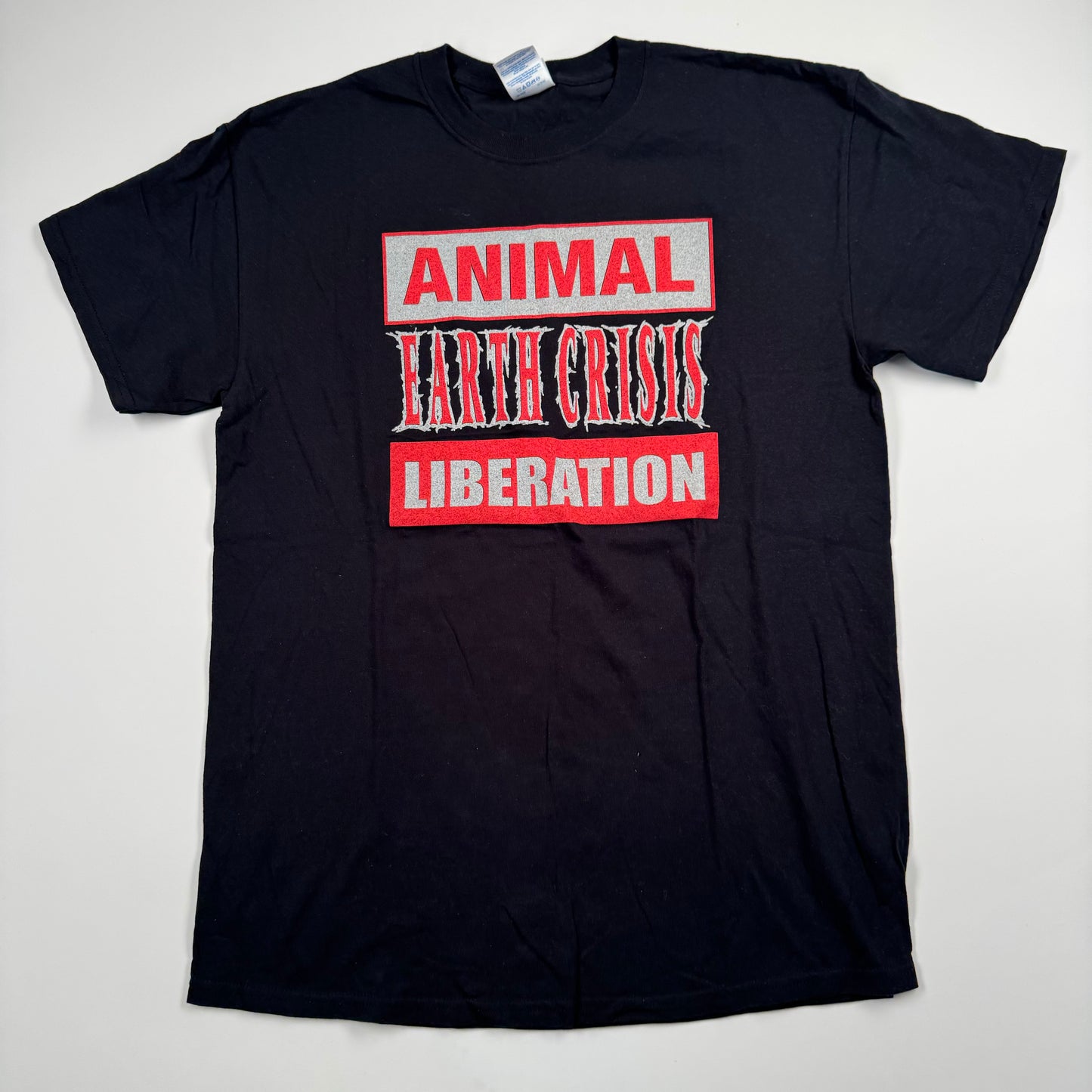 Earth Crisis Shirt Medium Animal Liberation