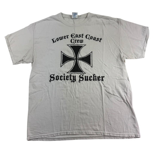 Society Sucker Shirt Large Breast Fest 2014