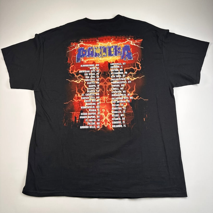 Vintage 2000 Pantera Shirt XXL