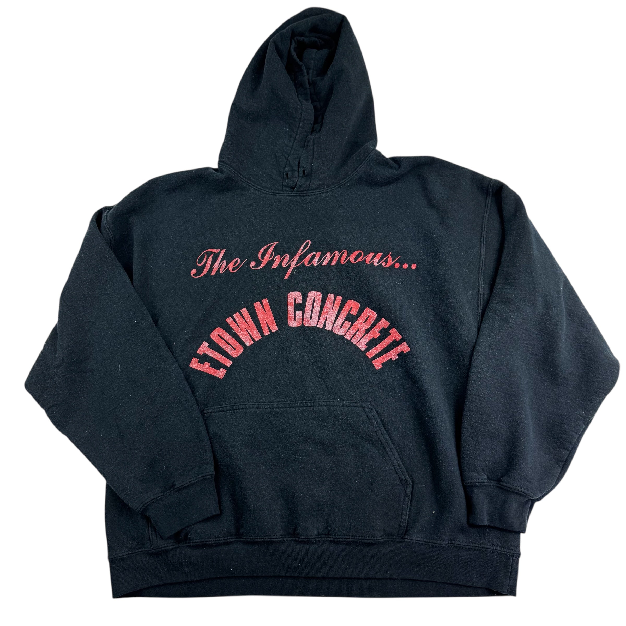 ymtown E-Town Concrete Sweatshirt XL The Infamous – Madd Vintage